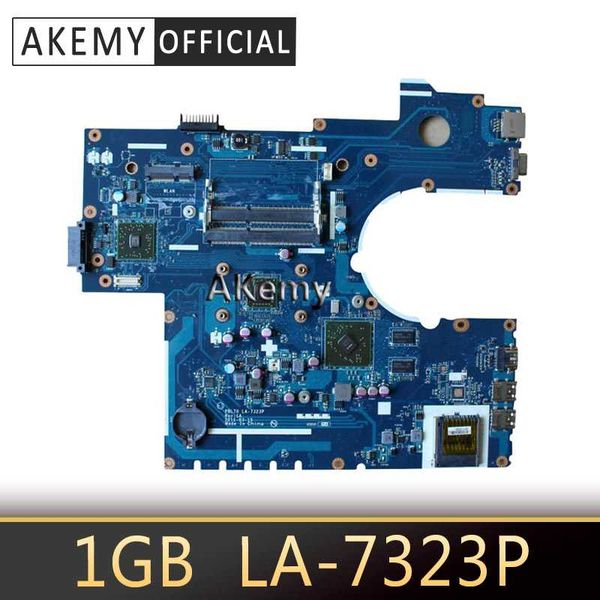 

akemy pbl70 la-7323p lapmotherboard for asus k73b x73by x73br k73br k73by k73be x73b mainboard 1gb la-7323p