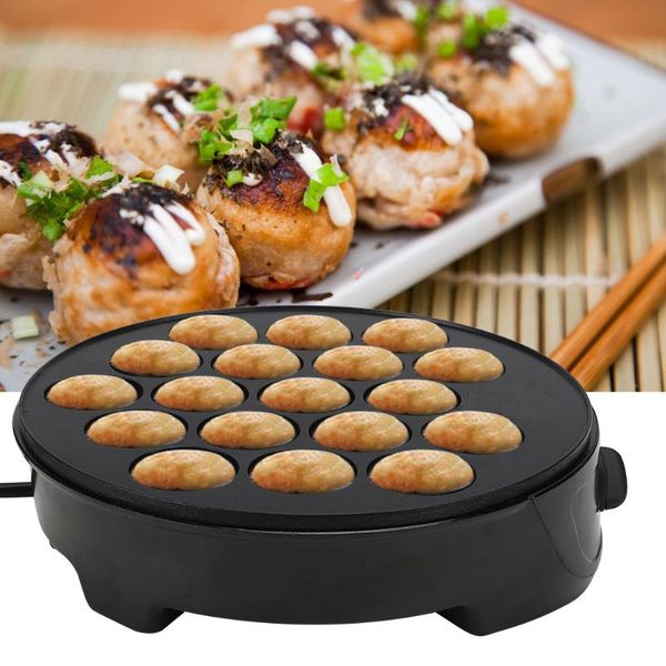 

household takoyaki machine ocs ball mini electric baking pan breakfast machine 220-240v
