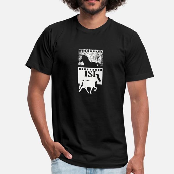 

исландская лошадь: пони merch тенниска мужчины печать с коротким рукавом o-образным вырезом outfit sunlight новый стиль лето нормальная руба