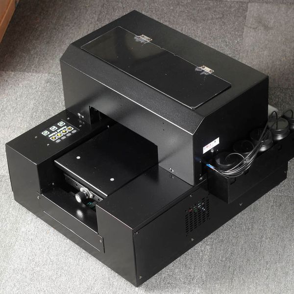 

shbk. с розничной торговлей фабрикой оптового принтера малого размером горячего a4 uv для печати пу кожаного случая телефона tpu пк пвх абс