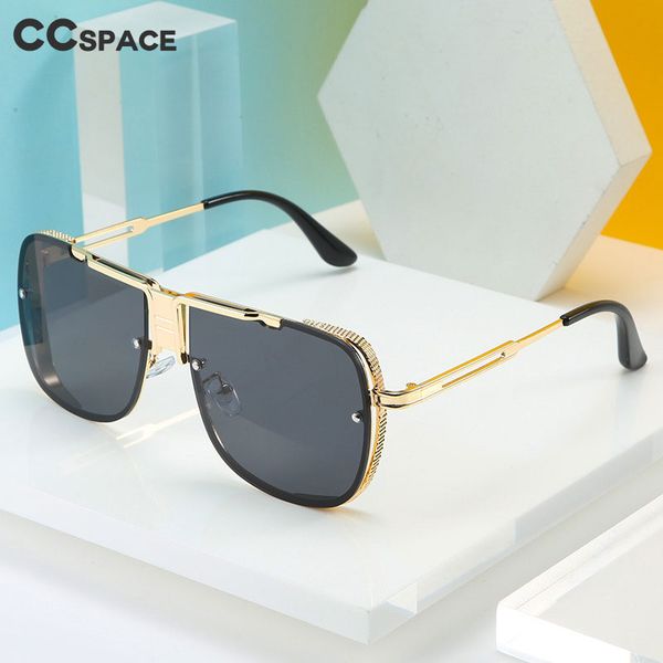 

sunglasses 46354 pilot big frame luxury men women fashion shades uv400 vintage glasses, White;black