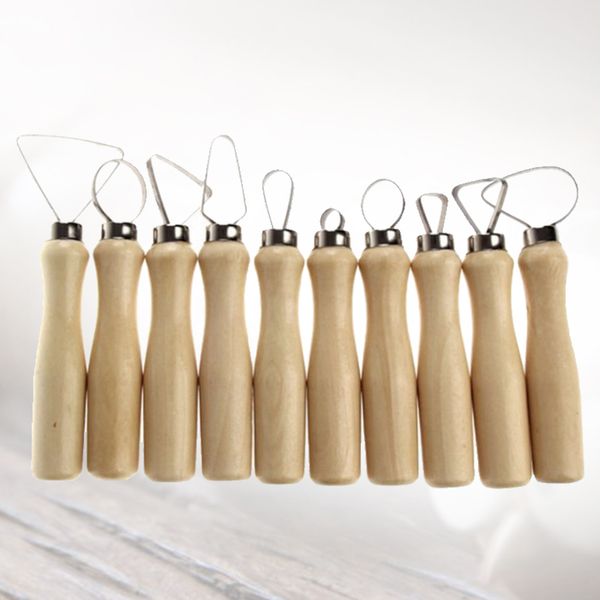 

10pcs/set scraper modeling art supply carving tool craft pottery ceramics clay