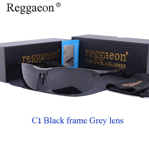 

selling male aluminum magnesium car driver night vision anti-glare polarized sunglasses driving glasses + frame, White;black