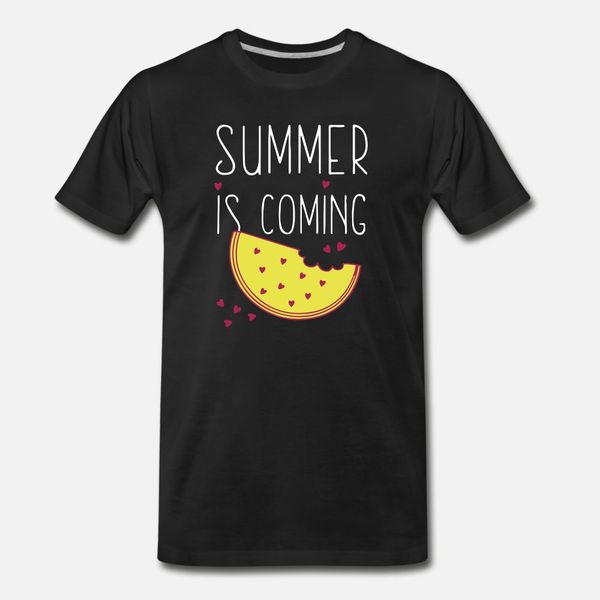 

summer is coming sunny melon t shirt men personalized cotton s-xxxl male crazy new fashion summer style outfit shirt