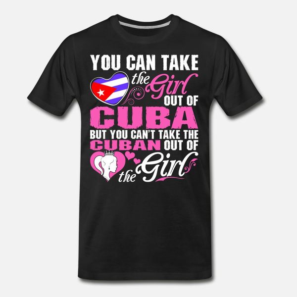 

вы можете взять девушку из кубы тенниска мужчин индивидуальные 100% хлопок s-xxxl одежда graphic смешные летний стиль новизны рубашки