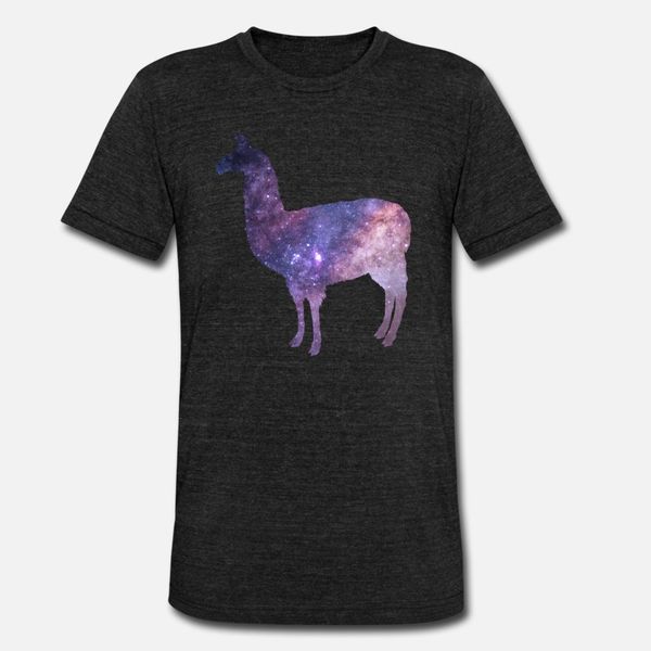 

lama тенниска мужчины custom 100% хлопка вокруг шеи trend graphic смешные casual summer style trend рубашку