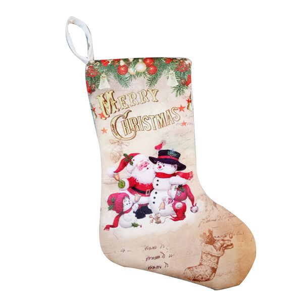 

cartoon storage tree hanging gift sock restaurant festival decoration christmas
