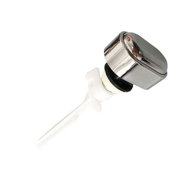 

push switch water saving tank accessories rod round toilet button mounting hole