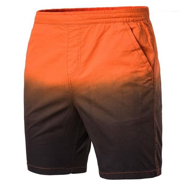 

shorts mens quick drying shorts summer colorblock loose bench short pants with pocket male elastic waist, White;black