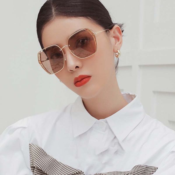 

2020 new fashion oversized colorful sunglasses women polarized brand designer square sun glasses female big frame shades oculos, White;black