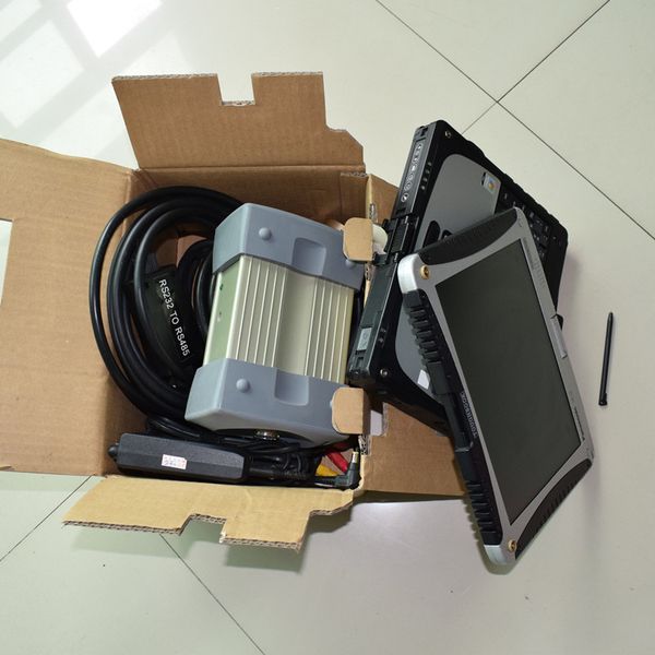 

mb star diagnosis c3 with software hdd with lapcf19 touch screen 3g used battery ready to work 2 years warranty