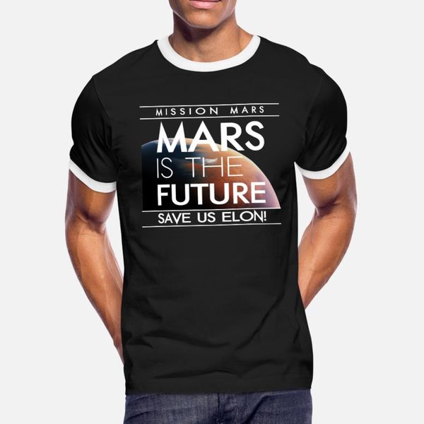 

mars is the future save us elon nightsky addicts t shirt men customize tee shirt crew neck formal fitness basic spring autumn natural shirt