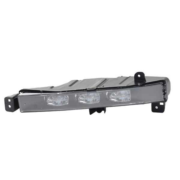 

car metal plastic front bumper driving fog lights waterproof led lamps day light for g12 automobiles car accessories