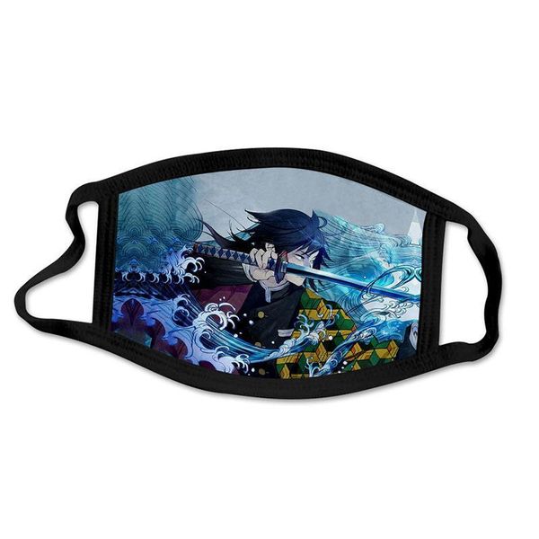 

printed are of parody blade proof out 3d face masks tie foreign trade face personalized breathable the dust cross-border - mask dyed - bmgyv