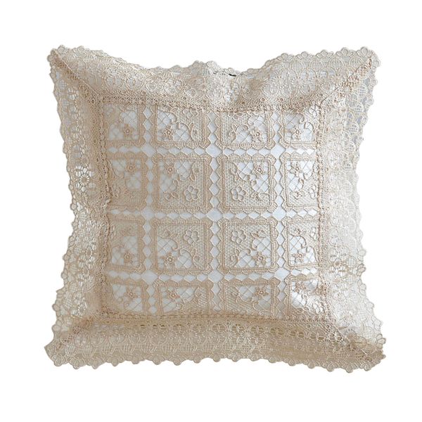 

площадь моющегося home decor съемной наволочка вышитой lace hotel bedroom