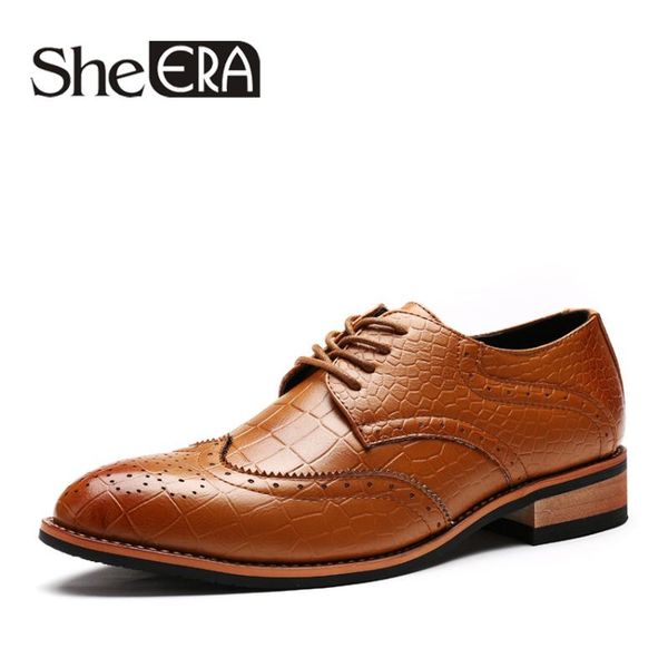 

men dress shoes handsome comfortable brand microfiber men oxfords zapatos hombre wedding shoes for size 38-44 drop shipping, Black