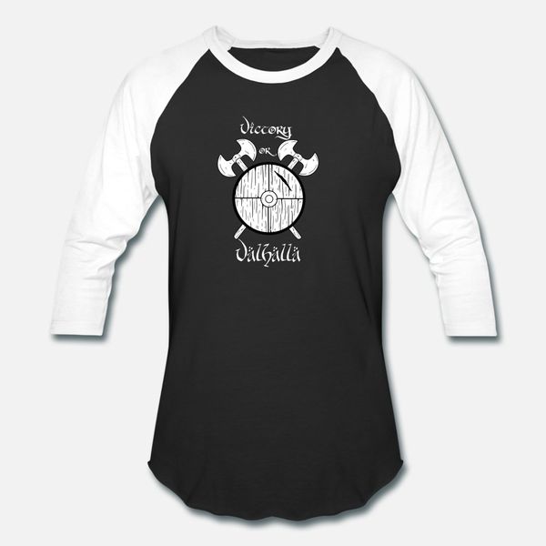 

viking victory or valhalla odin thor t shirt men graphic 100% cotton euro size s-3xl costume graphic breathable summer kawaii shirt