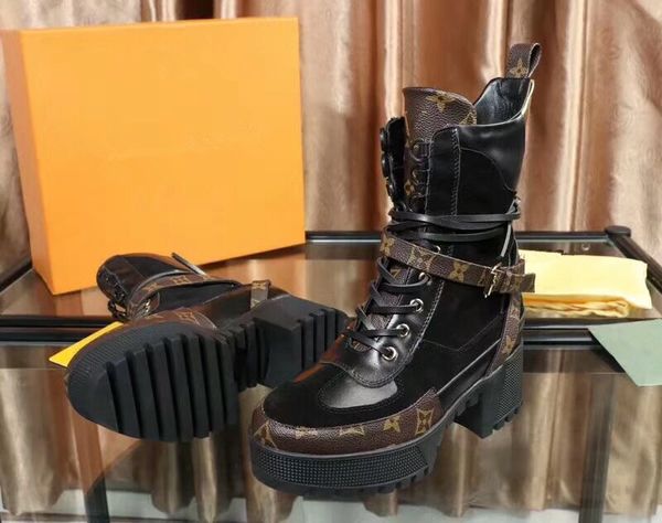 

womens martin boots designer women boots shoes men shoes height classic boots, Black