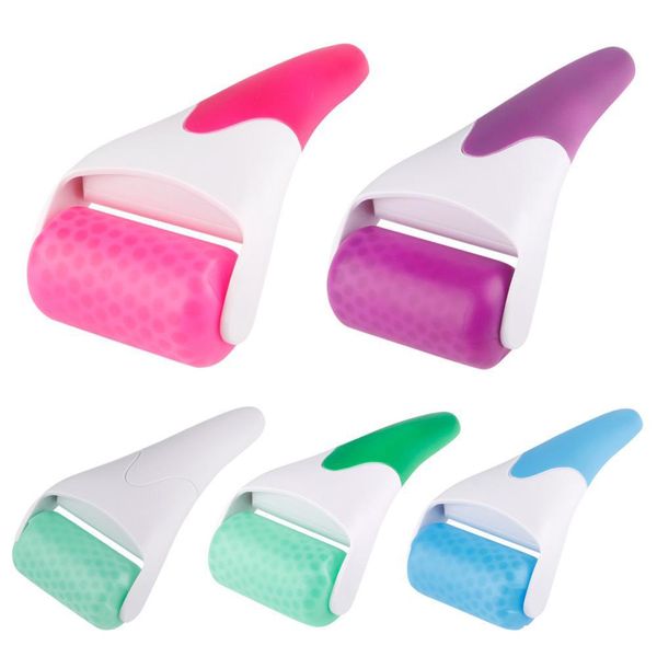 

ice roller new skin massager for face body massager skin preventing wrinkles skin cool derma tool plsatic head