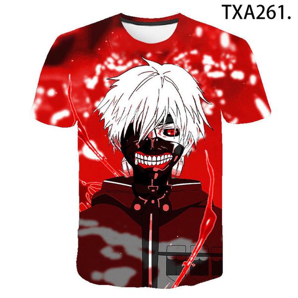 

tokyo ghoul 3d boy girl printed cool 3d print shirts oversized humor hentai men clothing