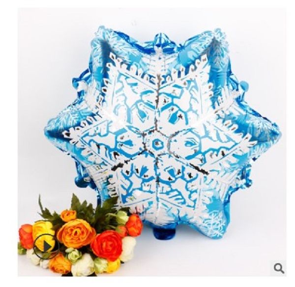 

2021 christmas decoration aluminum foil balloon facade shop window decoration snow aluminum balloon festive party supplies