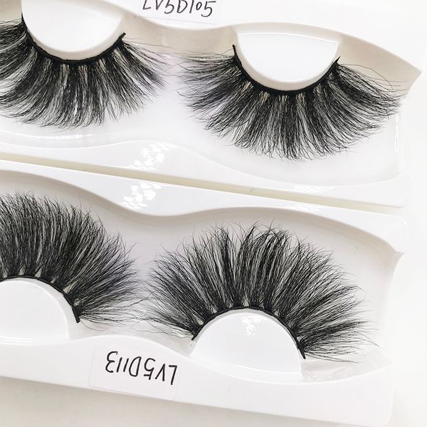 

30mm lashes 100% handmade silk hair 3d fake false eyelashes thick long wispy fluffy dramatic lashes extension