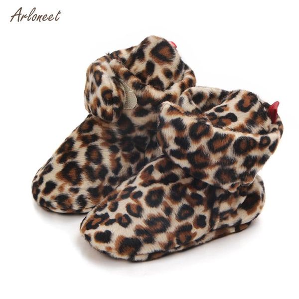 

arloneet newborn baby shoes first walker girls boy shoes cartoon animals cotton crib shoe toddler soft sole baby infant