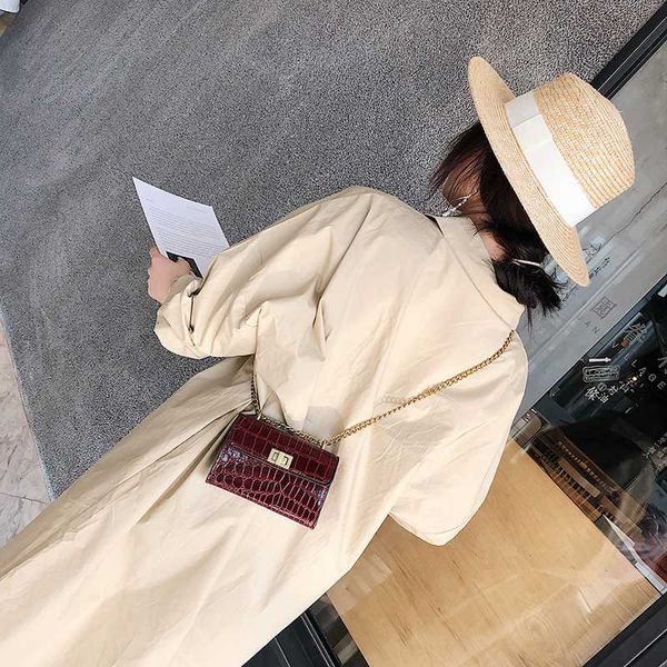 

fashion stone pattern mini crossbody bags women lock shoulder messenger bag quality pu leather ladies chain handbags