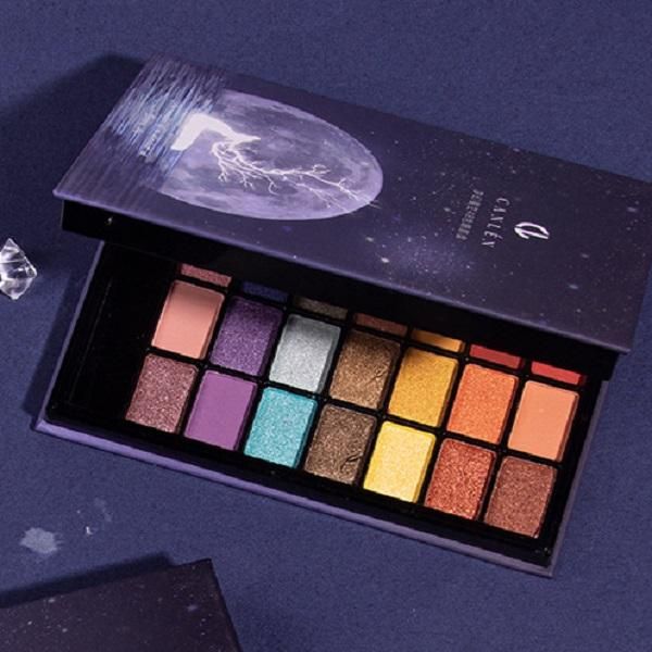 

dramatic party 48 colors various collocations cosmetics pearl light matte make up palette bronze eyeshadow compact smoky makeup