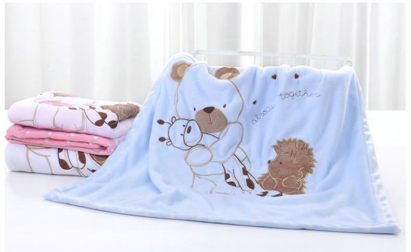 

new genuine baby blanket baby swaddle 75*75cm wrap newborn super soft kids bedding diaper akx15