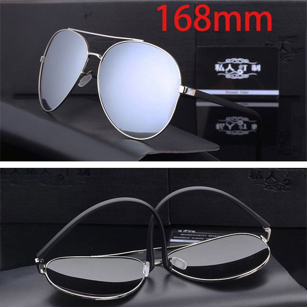 

vazrobe huge oversized sunglasses men polarized 168mm sun glasses for man mirrored driving hd polaroid extra large wide face, White;black