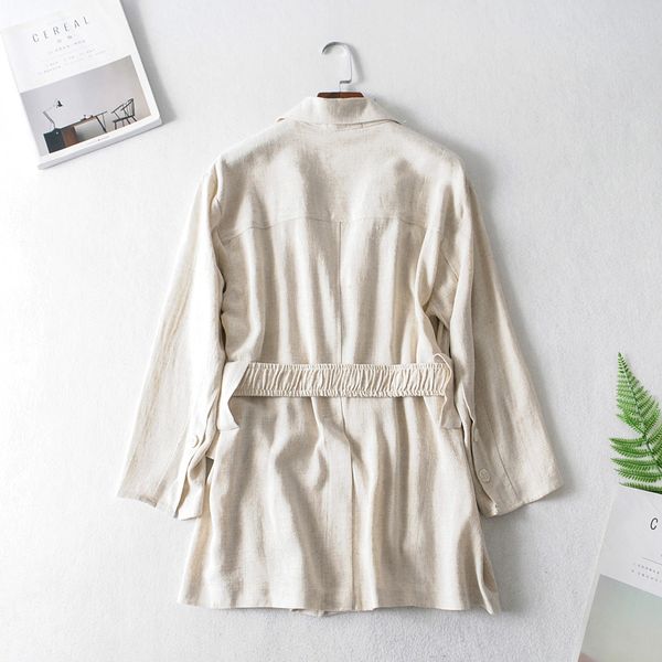 

women's jacket 20ss autumn winter high street elements casual fashion female classical windbreaker size : s, Black;brown