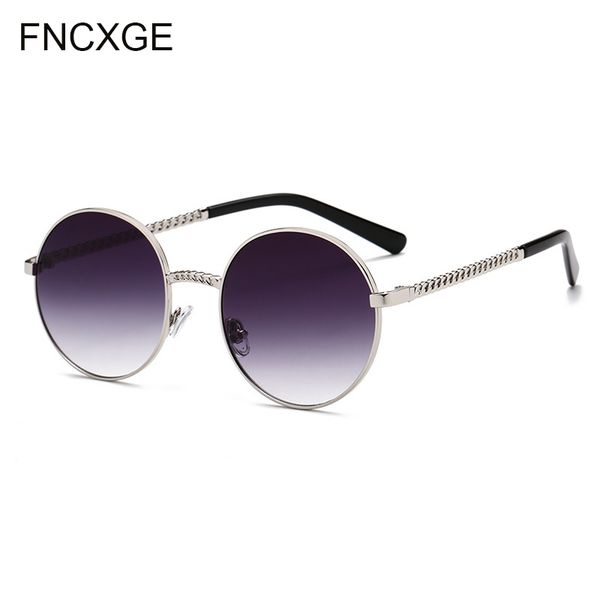 

2020 round women sunglasses polarized women's men's sun glasses driving outdoor vintage retro uv400 goggle classic for men f7286, White;black