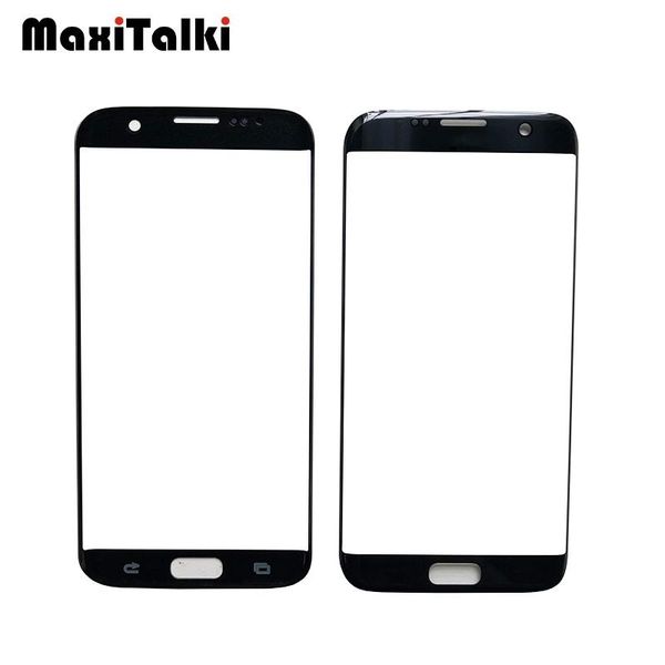

10pcs/lot for samsung galaxy s7 edge g935 g935f front outer glass lens touch panel replacement