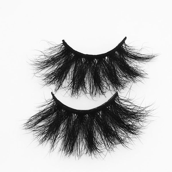 

false eyelashes 100% mink 3d fluffy wispies lashes natural eyelash extension thick cross dramatic handmade makeup
