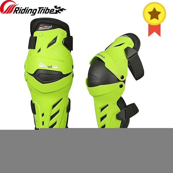

riding tribe ce certification motorcycle kneepads motocross racing shin guards full protection gear riding knee protector pads