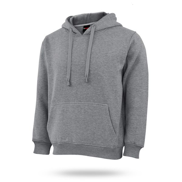 

custom made french terry pullover hoodie men sweatshirt, Black