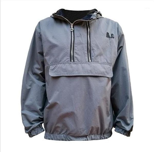 

long sleeve casual sweatshirts letter print male clothing juice wrld 2020 mens designer pullover hoodies zipper, Black