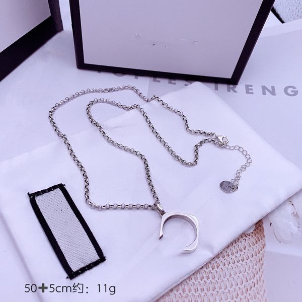 

925 sterling silver necklace star heart pendant necklace tassel pendant sleeve chain fashion exquisite wild jewelry