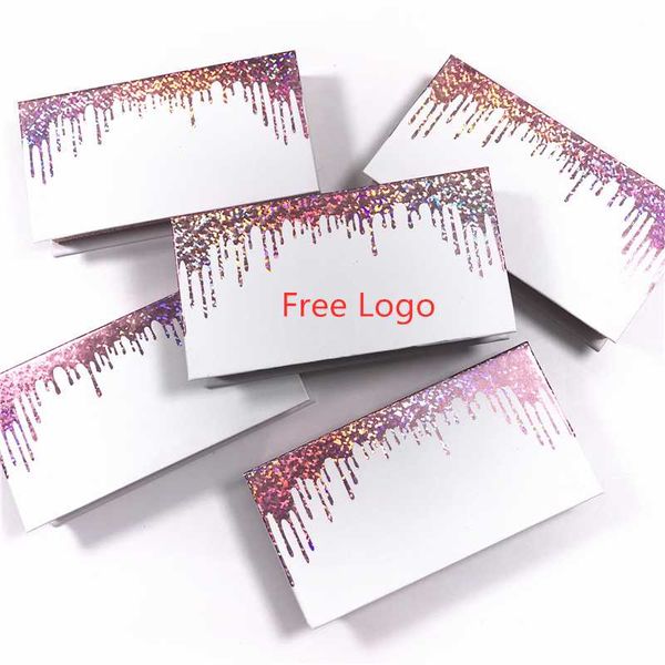 

wholesales crystal handle new 10mm-25mm false eyelashes packaging box lash boxes fake 3d mink lashes glitter case empty