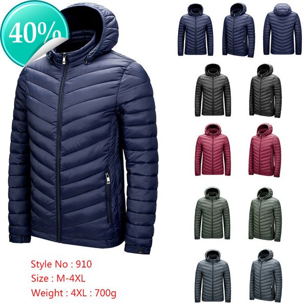 

men's winter warm outdoor down jacket fashion rbg2acjoy5b, Black