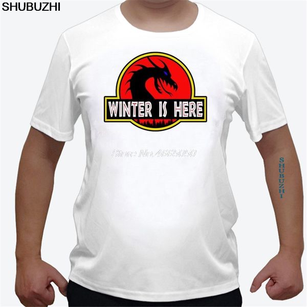 

game of throne jon snow daenerys targaryen whitewalkers tshirt men comfort casual t shirt homme short sleeve t-shirt