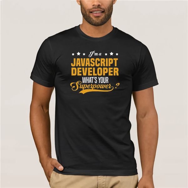 

короткий рукав javascript developer тенниска персонализированного family mens solid color дышащий необычных tshirt человек большие размеры г