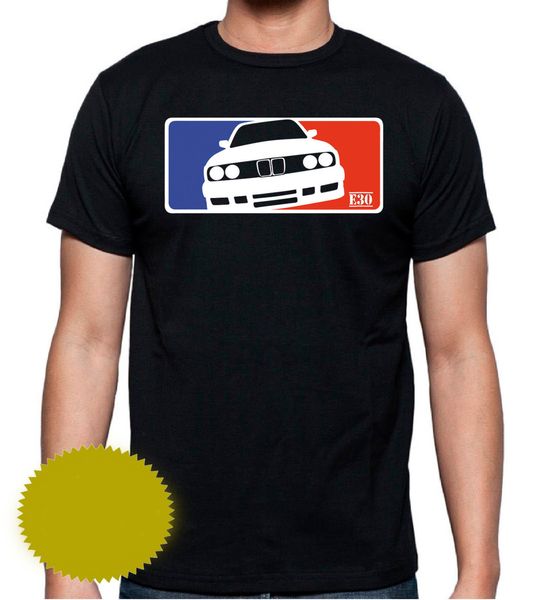 

2019 short sleeve cotton man clothing germany car e30 t-shirt set m3 t shirts