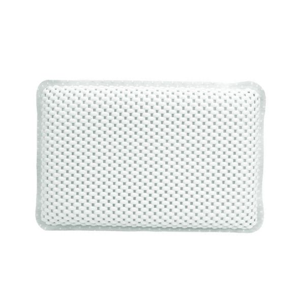 

shower bath pillow sponge home for bathtub waterproof neck support spa headrest