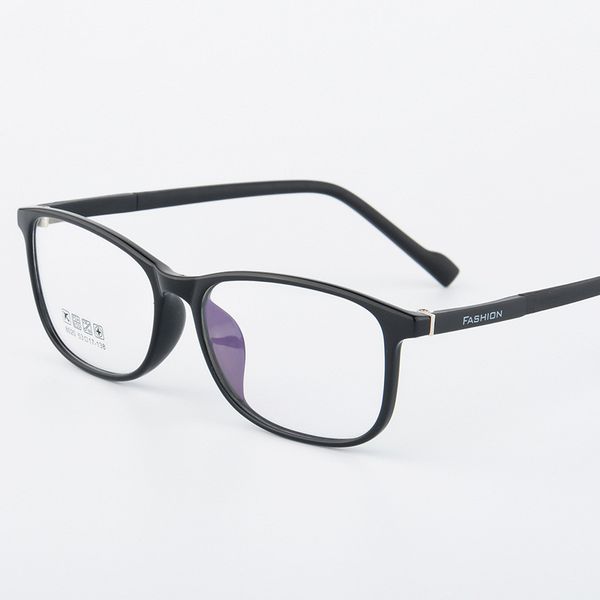 

2020 fashion square womens eyeclasses clear lens eye glasses frame for men masculino clear lens eye glass frame, Black
