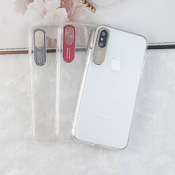 

soft tpu phone cases with metal camera protection for iphone 6 7 8 x 11 pro max
