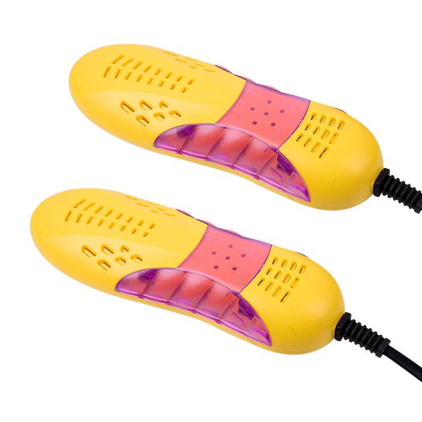 

clothing & wardrobe storage 110-220v 18w eu/us plug racing car shape light voilet shoe dryer odor deodorant heater