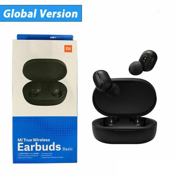 

cgjxsoriginal xiaomi youpin redmi airdots bluetooth 5 .0 headset tws wireless stereo sbc mini earbuds earphones auto charging box china vers