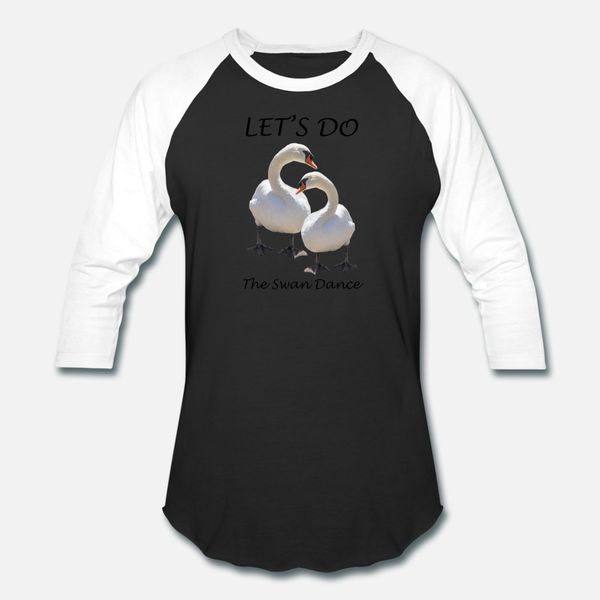 

swan dance swan lake t shirt men designing cotton round collar clothing cute fashion summer style original shirt